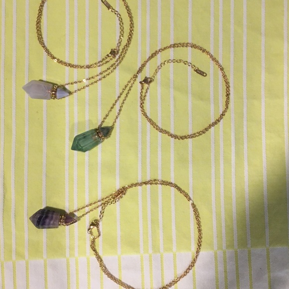 Stone Bottle Diffuser Neclace - Picture 7 of 10